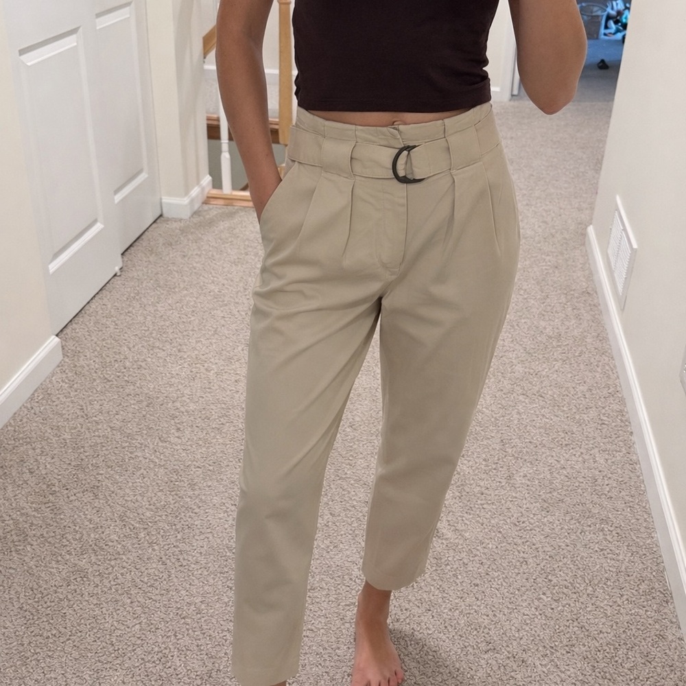 Banana Republic Beige Women's Trousers